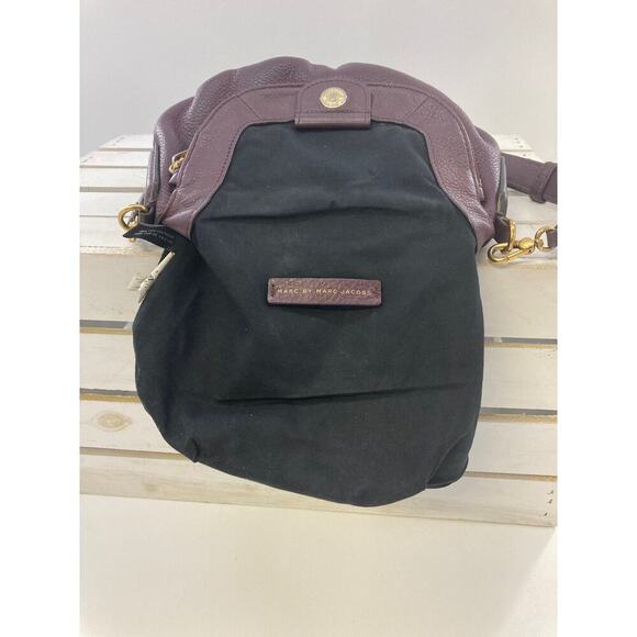 MARC JACOBS PURPLE, GOLD LEATHER SMALL CROSSBODY BAG (ASIS) - Picture 13 of 15